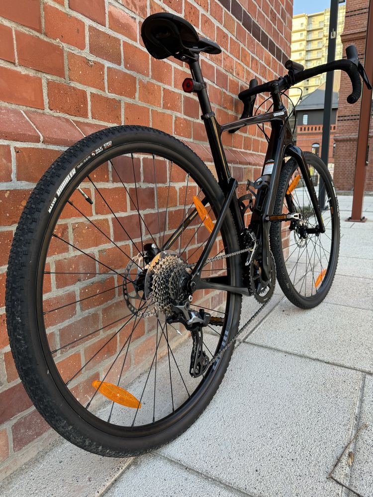 Rower Cannondale Carbon Topstone 3 czarny rozmiar M