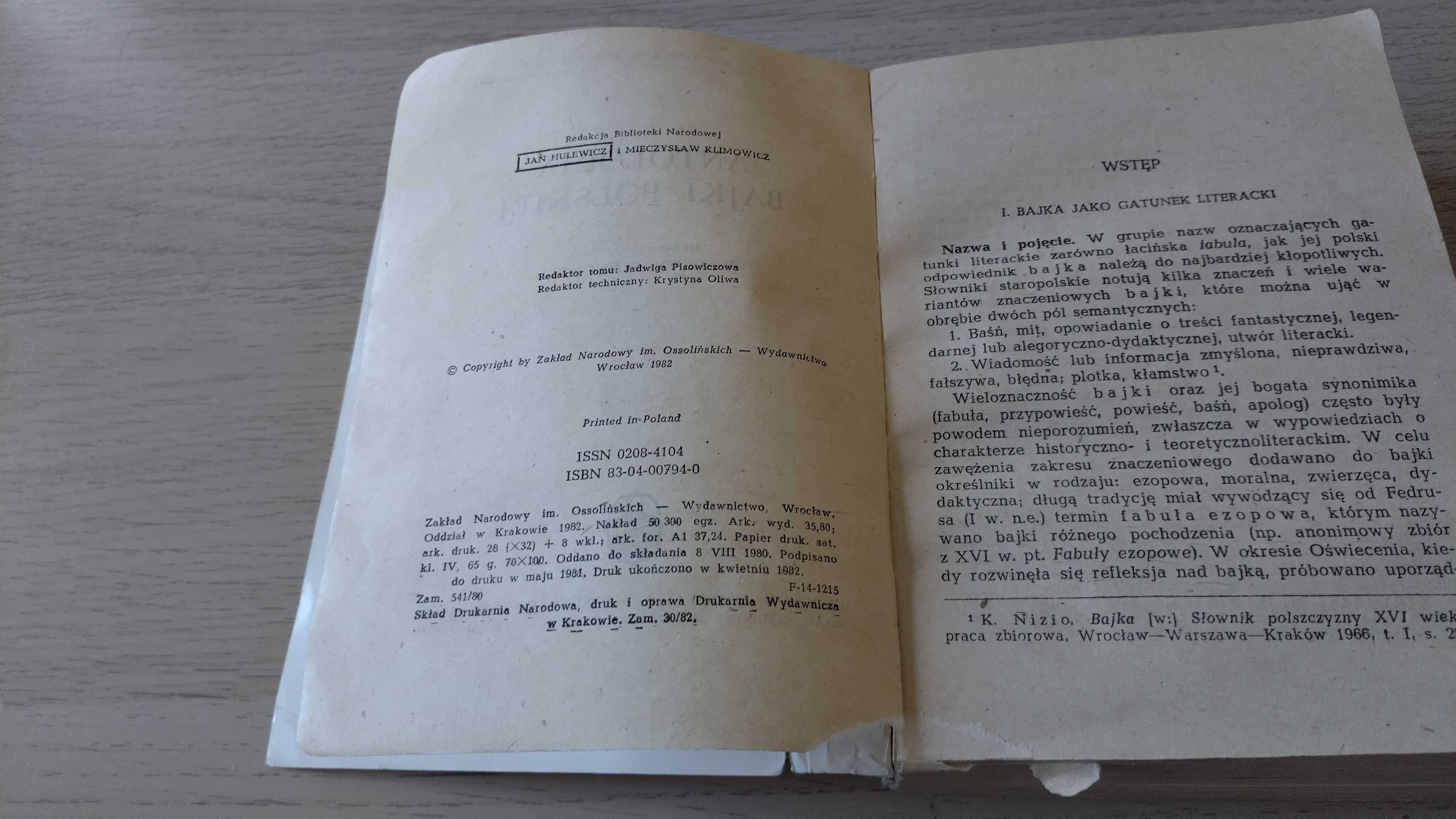 Antologia bajki polskiej