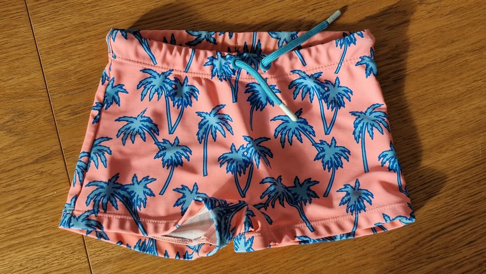 Kąpielówki, Reserved, palmy, rozmiar 104/110