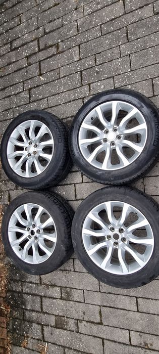Koła felgi 20" range rover sport voque
