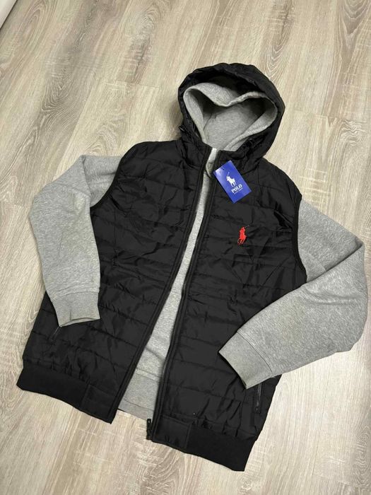 Kamizelka męska z kapturem r.L