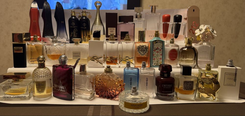 Mancera Montale Gucci YSL Versace Nina ricci Armani D&G Eisenberg Tom