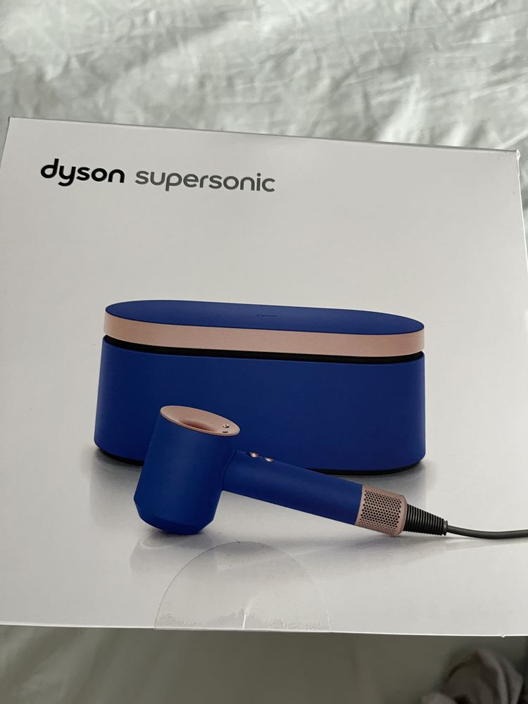 Фен Dyson Supersonic Blue. Праздничная версия. Оригинал. Новый