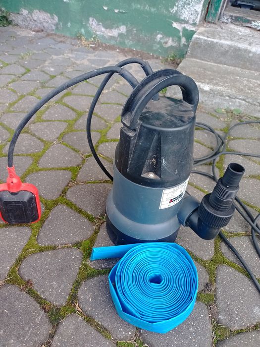 Zatapialne pompa do wody brudnej z pływakiem