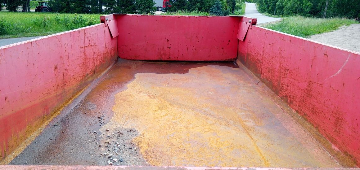Agromet 9000kg Przyczepa Wywrotka