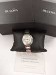 Женские часы с 46 бриллиантами Bulova. Шикарный подарок девушке