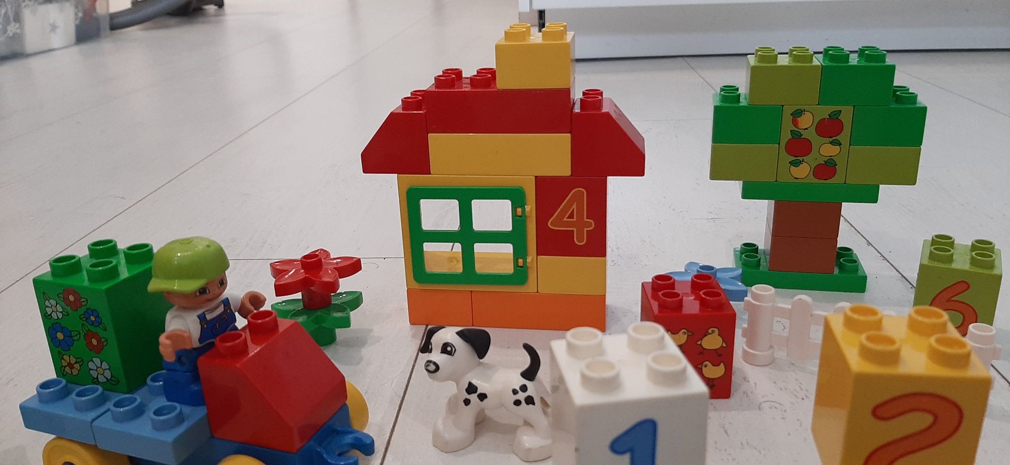 Lego Duplo 5497 "Zabawa z liczbami"