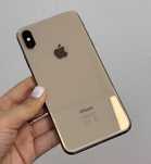 iPhone XS mas 256 gold