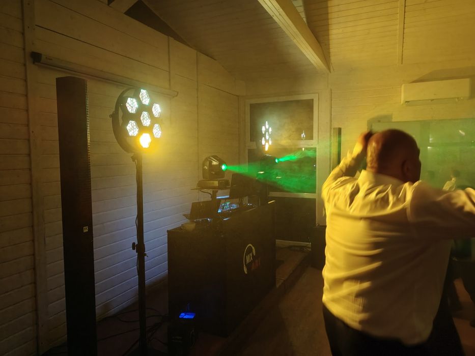DJ na wesele i imprezy – ciężki dym Kołobrzeg, Koszalin, Białogard