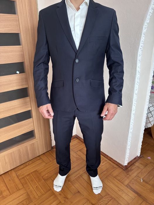 Garnitur męski 170/52/94 Slimfit L BRUNO ZINGER