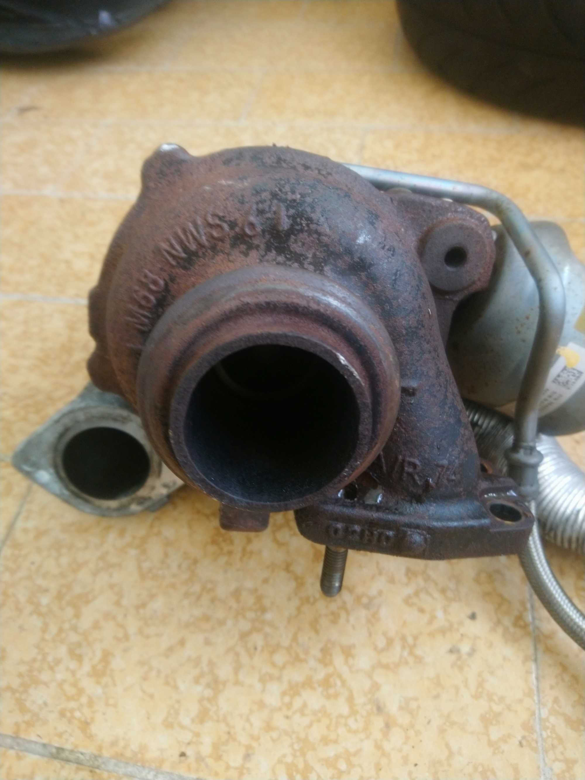 turbo peugeot 1.6 HDI  M68