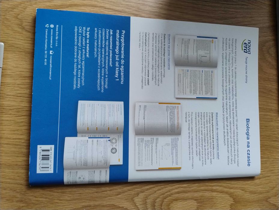 Maturalne karty pracy biologia 1