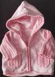 Sweter dziewczęcy różowy rozpinany zamek Mothercare 62 na 0-3m