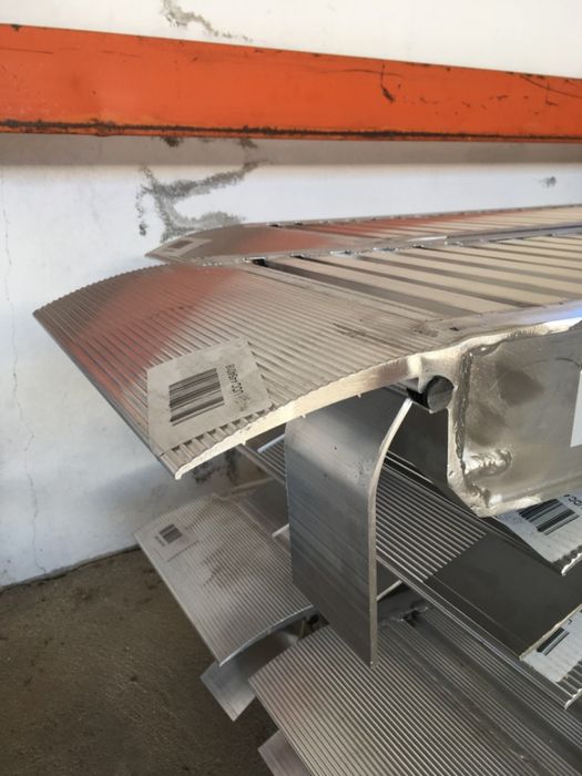 Rampas 3 mt x 12 000 kg para maquinas pesadas