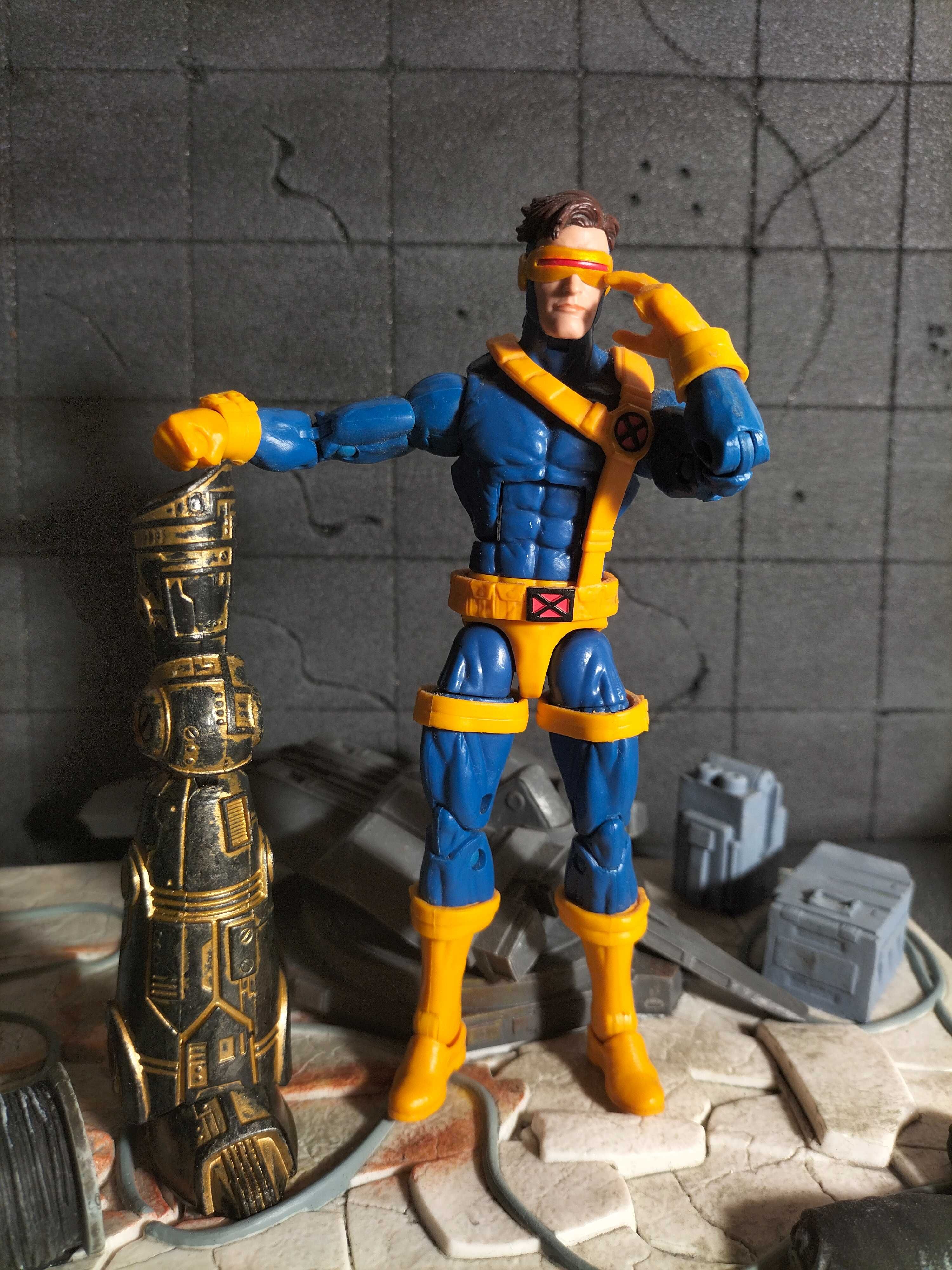 Marvel Legends Cyclops Warlock x-men