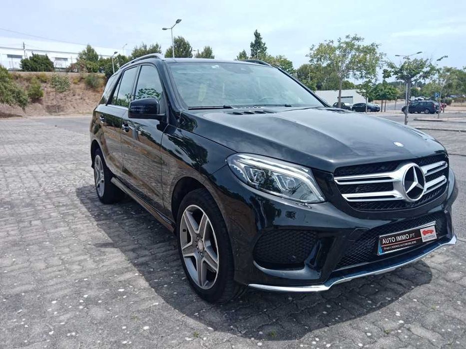 GLE 500 Hibrido | Assistência na Mercedes
