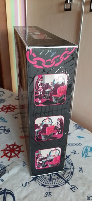 Набір Monster High Die-ner, закусочна Дракулаури, оригінал