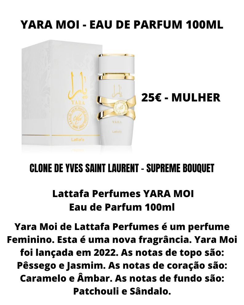 Yara Moi - Eau de Parfum 100ml - Mulher