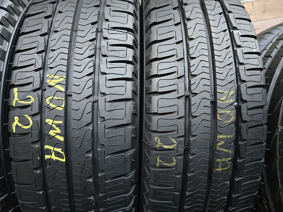 225/75/16 Michelin Agilis Camping Nowe demo 22r kpl.