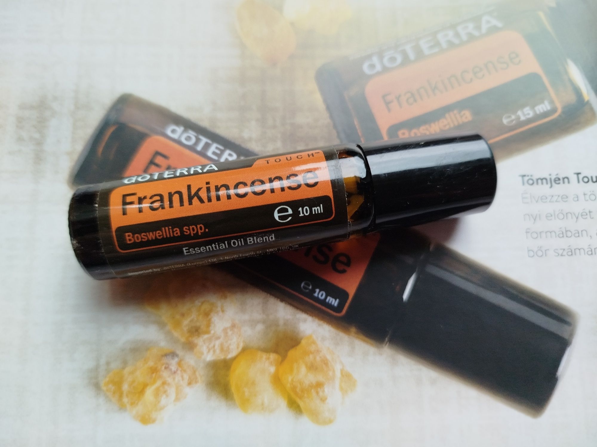 Frankincense Touch (olejek kadzidłowy w kulce)