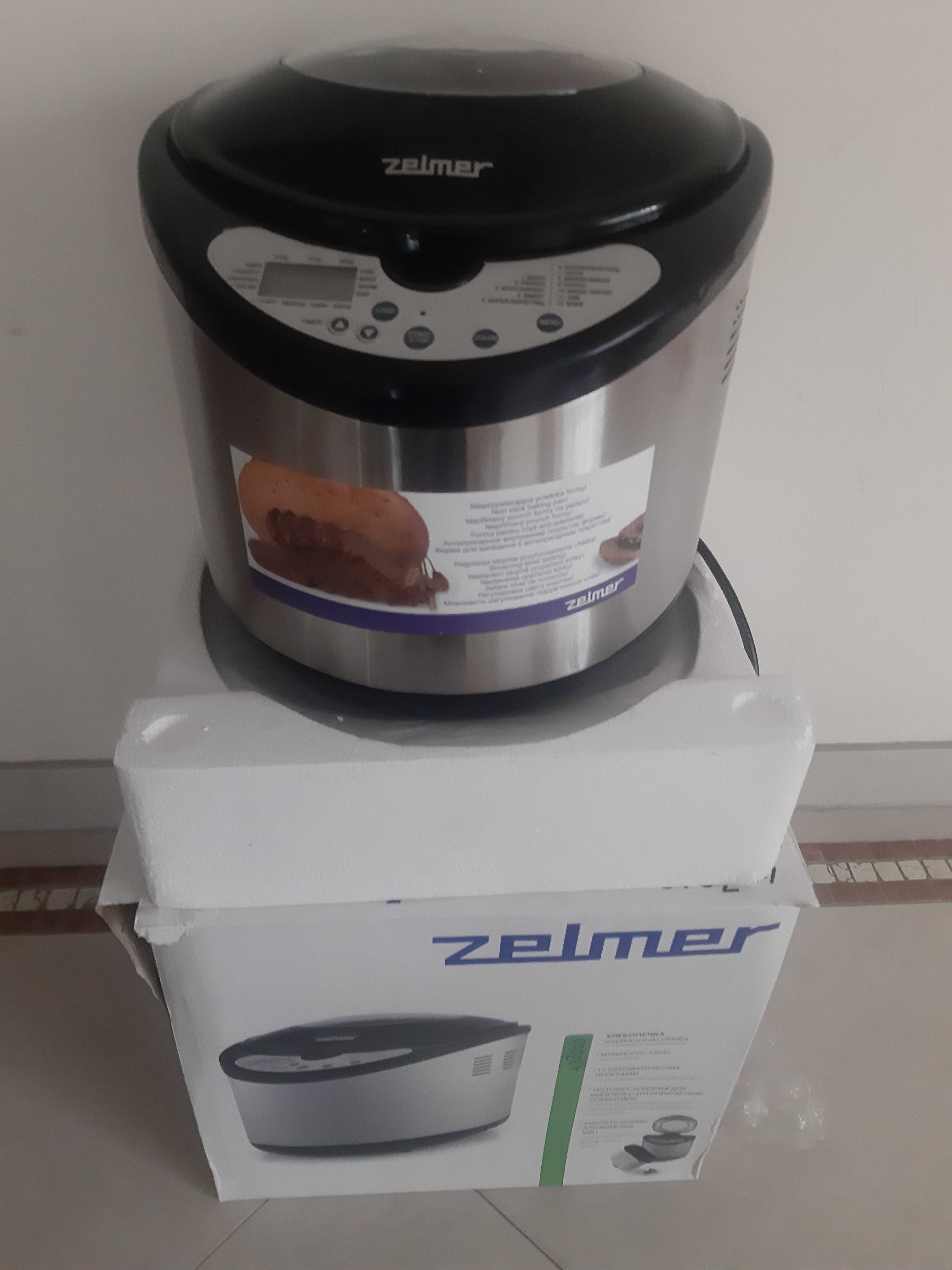 ZELMER wypiekacz do chleba , automat Nowy