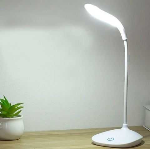 Lampka biurkowa - nocna - LED - jasne światło - akumulatorowa - 7szt