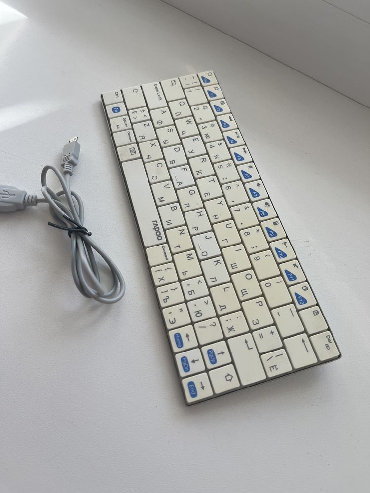 Продам клавиатуру Rapoo E6300