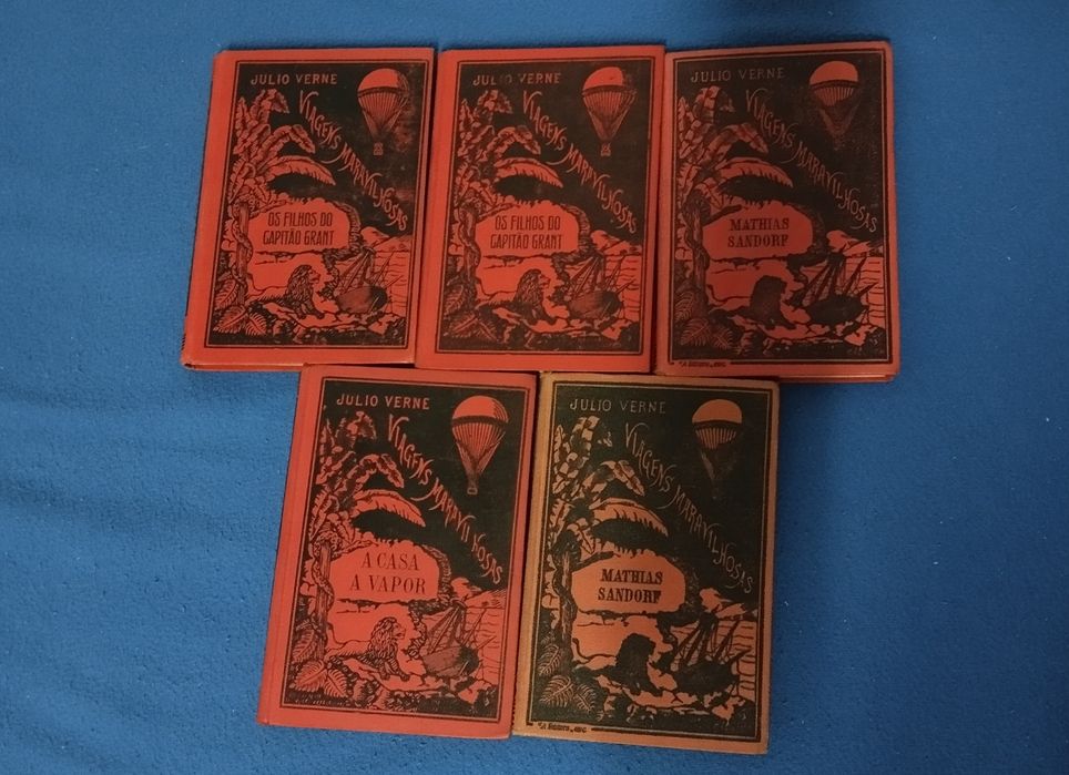 Júlio Verne - 5 livros