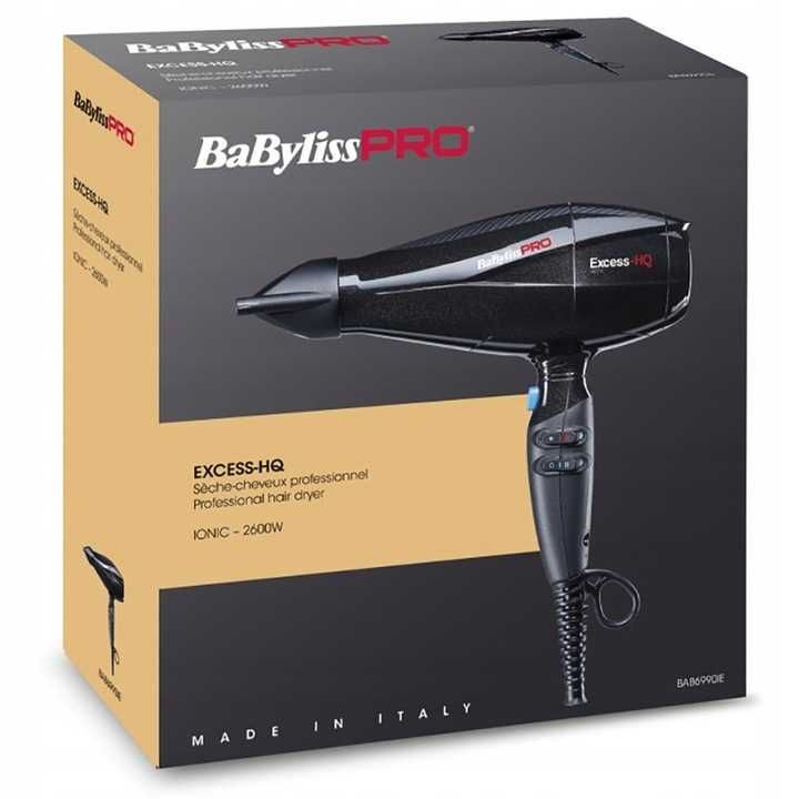 Профессиональный фен для волос BaByliss PRO Excess HQ BAB6990IE 2600Вт