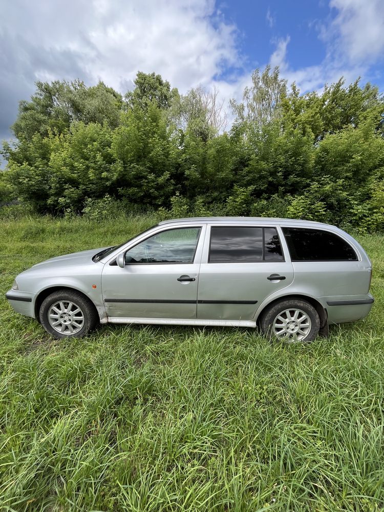 Skoda OKTAVIA 1,9tdi
