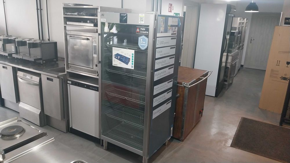 Profesjonalna szafa chłodnicza przeszklona Liebherr FRFCvG 5511