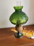Lampa biurowa antyk 54 cm