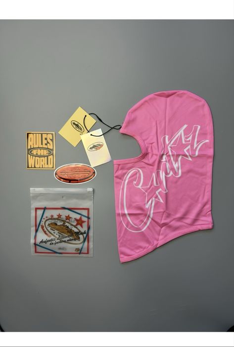 Corteiz Kominiarka Nowa Różowa