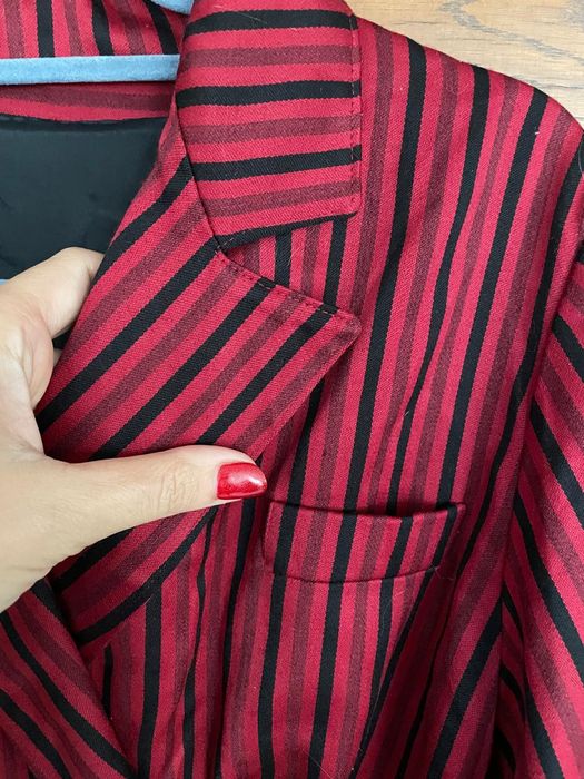 Piękna marynarkowa wyszczuplajaca sukienka roz L-XL