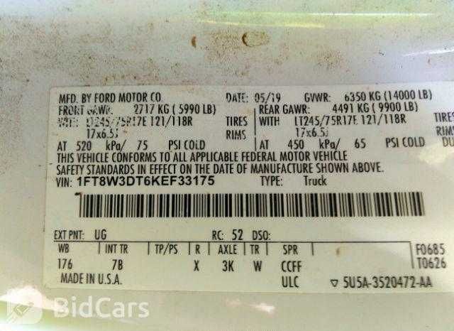 2019 Ford F250 6.7 Diesel silnik