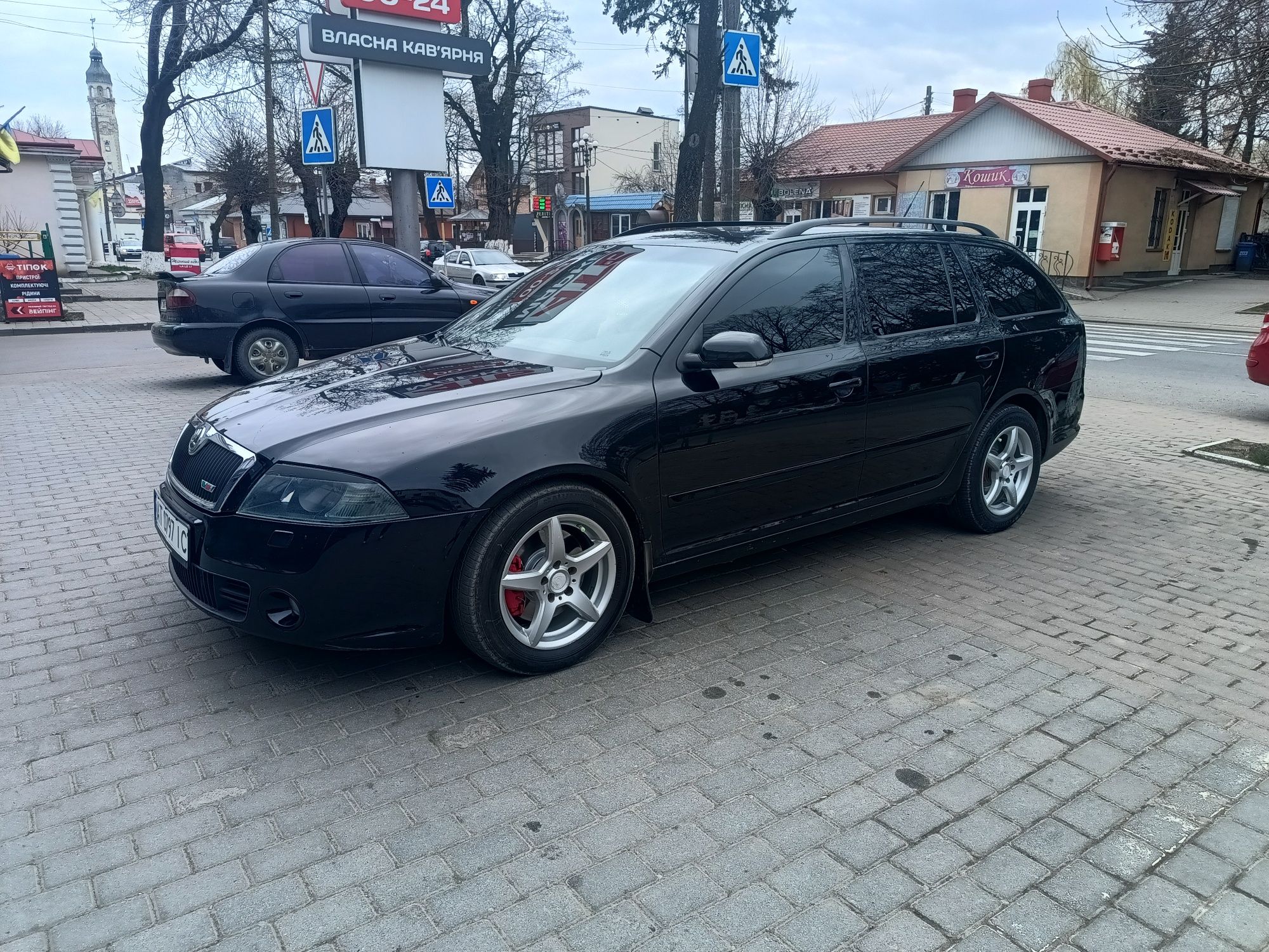 Skoda Octavia VRS original