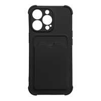 Etui Card Armor Case do iPhone 13 Mini - Czarny. Solidne i Kolorowe.