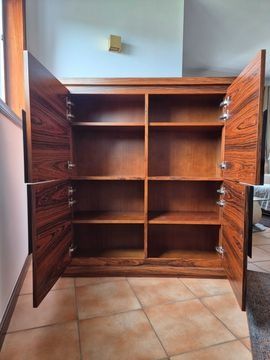 Bar e aparador pau ferro urgência