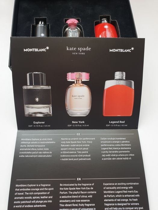 Подарунковий набір Beauty Exclusive Box 3×4.5ml Montblanc edp