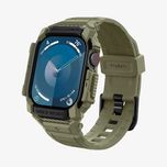 Чехол с ремешком Spigen Rugged Armor Pro для Apple Watch 46 Series 10