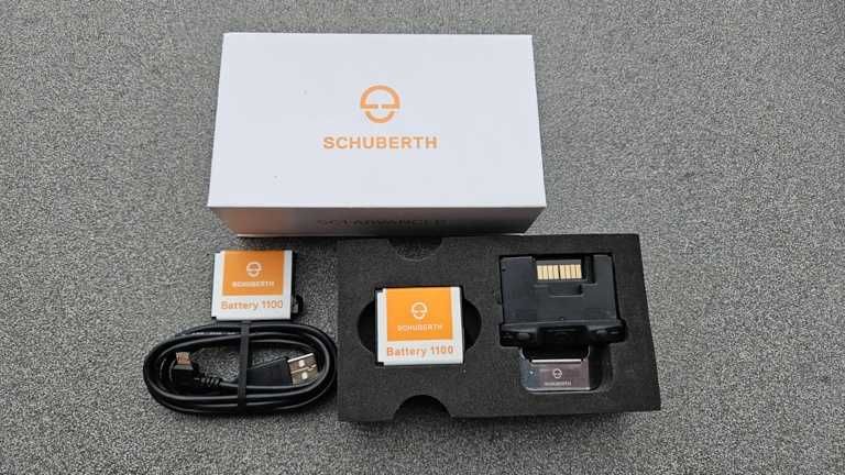 Schuberth System komunikacyjny SC1 Advanced C4 R2