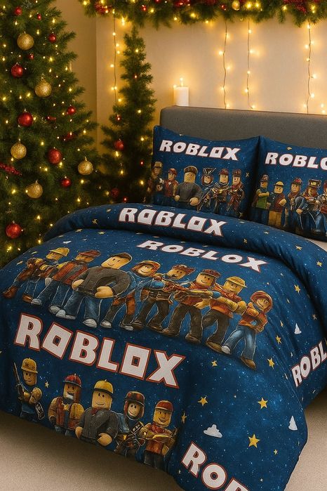 Постельное белье бязь /Постільна білизна Новогодний принт - Акція