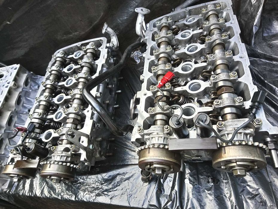 двигатель W12 Audi BHT 6.0 Bentley Phaeton по запчастям