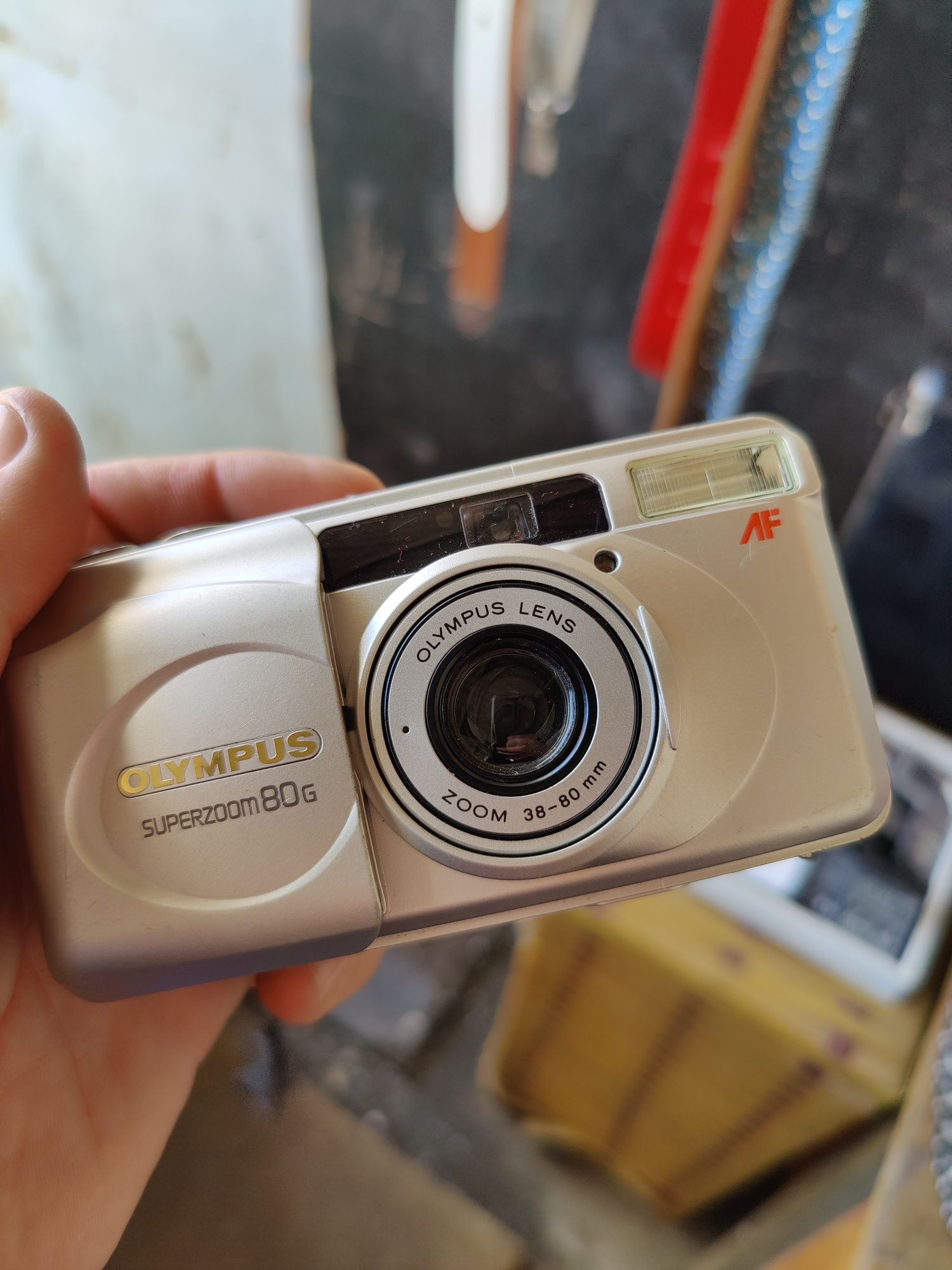 Olympus superzum 80G