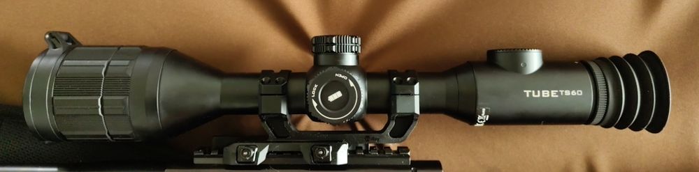 Luneta termowizyjna Infiray TS60 z montażem