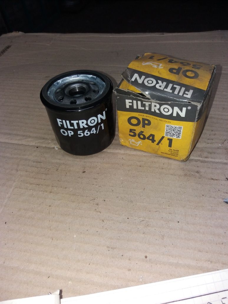Масляный фильтр FILTRON PF 564/1