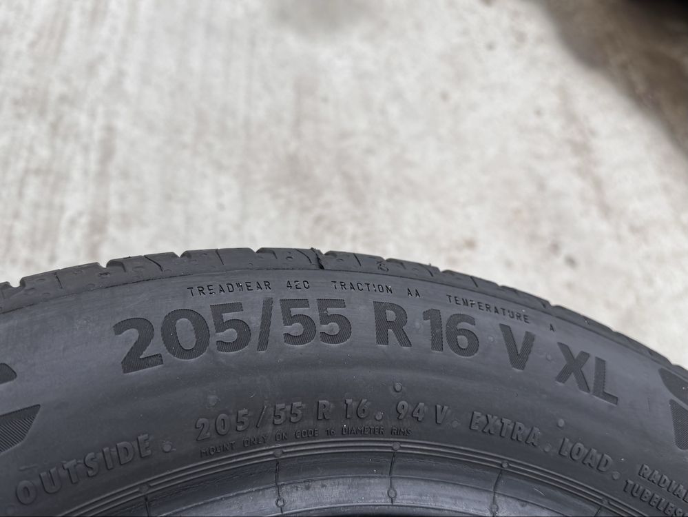 Super Stan 205/55/16 opony letnie 2023r para Continental