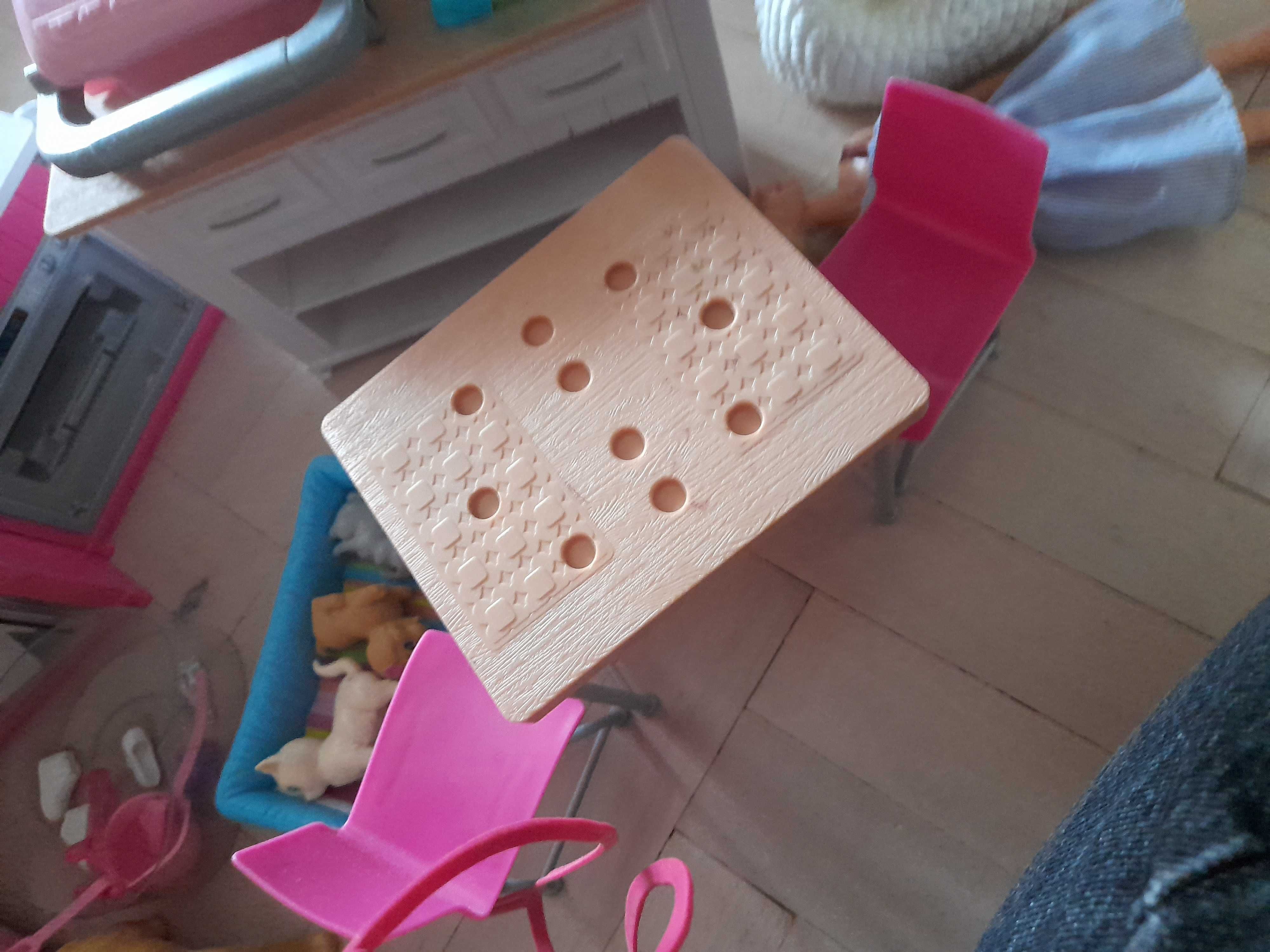 Zestaw mega wielki Barbie mattel