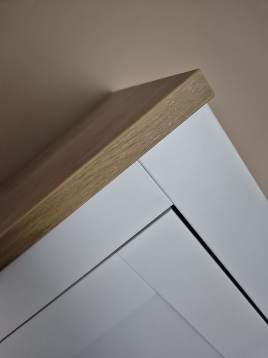 Szafa dwudrzwiowa LANZETTE