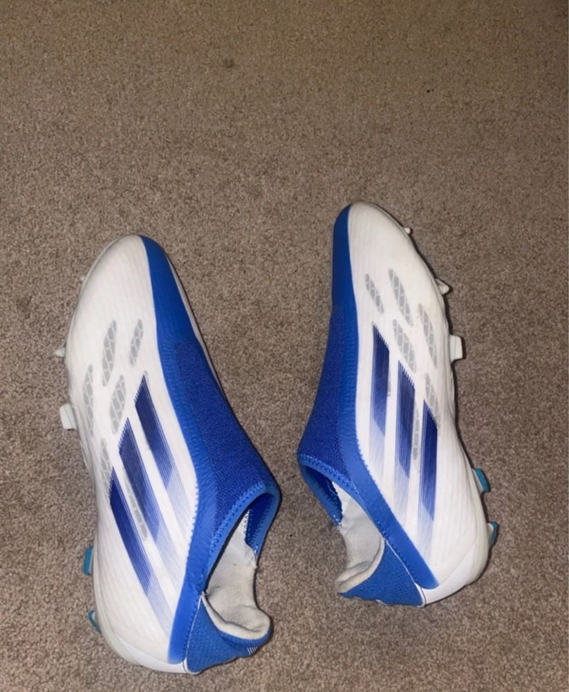 Adidas crazy fast azul
